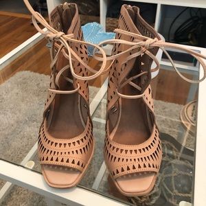 Jeffrey Campbell Rodillo-Hi' Wedge Sandal